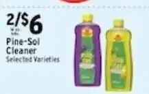 Met Foodmarkets Pine-Sol Cleaner offer