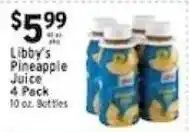 Met Foodmarkets Libby's Pineapple Juice offer