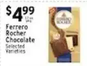 Met Foodmarkets Ferrero Rocher Chocolate offer