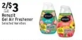Met Foodmarkets Renuzit gel air freshener offer