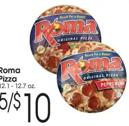 Family Fare Roma original pizza offer