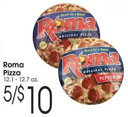 Family Fare Roma Pizza offer