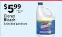 Met Foodmarkets Clorox bleach offer