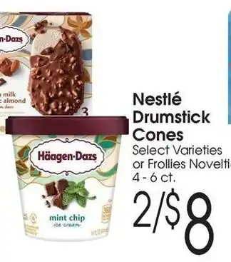 Family Fare Nestlé Drumstick Cones offer