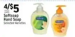 Met Foodmarkets Softsoap Hand Soap offer