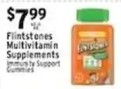 Met Foodmarkets Flintstones multivitamin supplements immunity support gummies offer