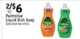 Met Foodmarkets Palmolive liquid dish soap offer