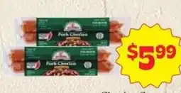 Supermercado Nuestra Familia Pork Chorizo offer