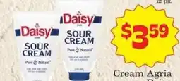 Supermercado Nuestra Familia Daisy sour cream offer