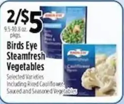 Pioneer Supermarkets Birds Eye Steamfresh Vegetables offer