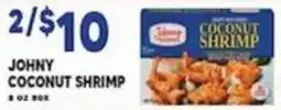 Associated Johnny coconut shrimp offer