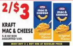 Associated Kraft mac & cheese offer