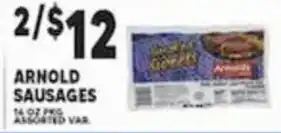 Associated Arnold sausages offer