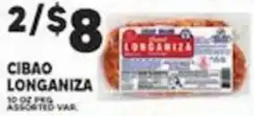 Associated Cibao Longaniza offer