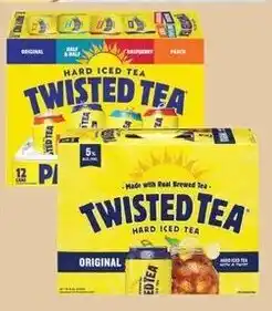 Family Fare Twisted Tea Hard Iced Tea offer