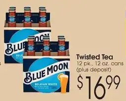 Family Fare Blue Moon Twisted Tea offer