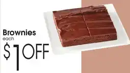 Family Fare Brownies offer