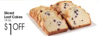 Family Fare Sliced Loaf Cakes offer