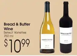 Family Fare Bread & Butter Wine offer