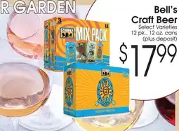 Family Fare Bell's Craft Beer offer