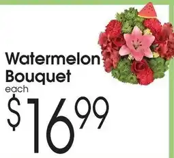 Family Fare Watermelon Bouquet offer