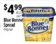 Pioneer Supermarkets Blue Bonnet Spread Original offer