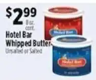 Pioneer Supermarkets Hotel Bar Whipped Butter offer