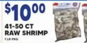 Associated Raw Shrimp offer