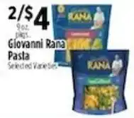 Pioneer Supermarkets Giovanni Rana Pasta offer
