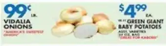 Associated Vidalia Onions offer