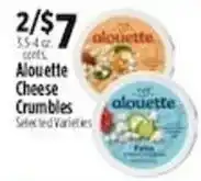 Pioneer Supermarkets Alouette Cheese Crumbles offer