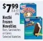 Pioneer Supermarkets Nestlé Frozen Novelties offer
