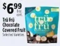 Pioneer Supermarkets Tru Fru Chocolate Covered Fruit offer