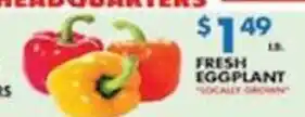 Associated Fresh Eggplant offer