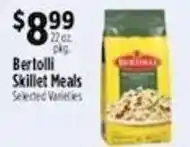 Pioneer Supermarkets Bertolli Skillet Meals offer