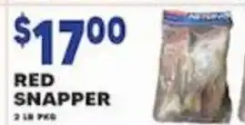Associated Red Snapper offer