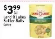 Met Foodmarkets Land O Lakes butter balls offer