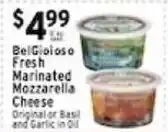 Met Foodmarkets BelGioioso Fresh Marinated Mozzarella Cheese offer