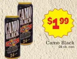 Supermercado Nuestra Familia Camo Black offer