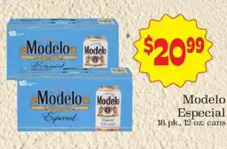 Supermercado Nuestra Familia Modelo Especial offer