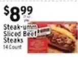 Met Foodmarkets Steak-umm Sliced Beef Steaks offer
