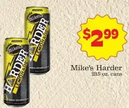 Supermercado Nuestra Familia Mike's Harder Lemonade offer