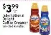 Met Foodmarkets International Delight Coffee Creamer offer