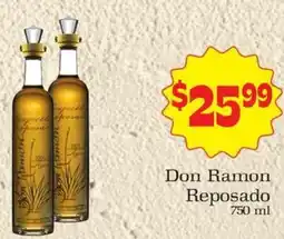 Supermercado Nuestra Familia Don Ramon Reposado offer