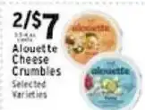 Met Foodmarkets Alouette Cheese Crumbles offer