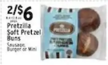 Met Foodmarkets Pretzilla Soft Pretzel Buns offer