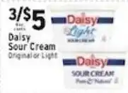 Met Foodmarkets Daisy sour cream offer