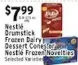 Met Foodmarkets Nestle Drumstick Dairy Dessert Cones or Nestle Frozen Novelties offer