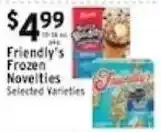 Met Foodmarkets Friendly's Frozen Novelties offer