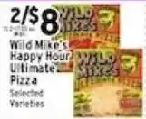 Met Foodmarkets Wild Mike's Happy Hour Ultimate Pizza offer